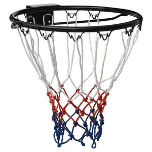 vidaXL Basketball Hoop Black 39 cm Steel