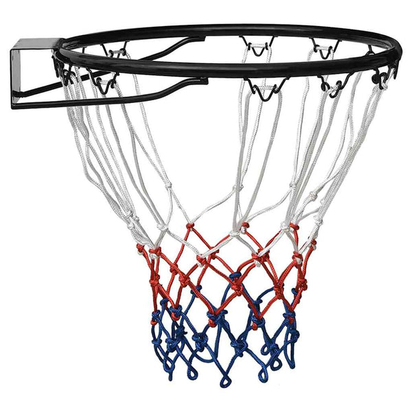 vidaXL Basketball Hoop Black 39 cm Steel