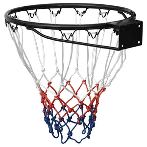 vidaXL Basketball Hoop Black 39 cm Steel