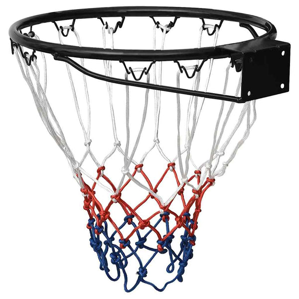 vidaXL Basketball Hoop Black 39 cm Steel