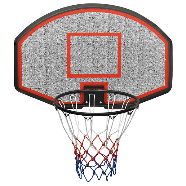 vidaXL Basketball Hoop Black 90x60x2 cm Polyethylene