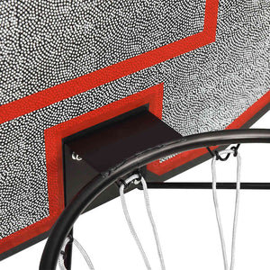 vidaXL Basketball Hoop Black 90x60x2 cm Polyethylene