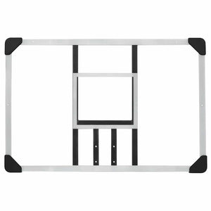 Basketball Backboard Polycarbonate 90x60 cm