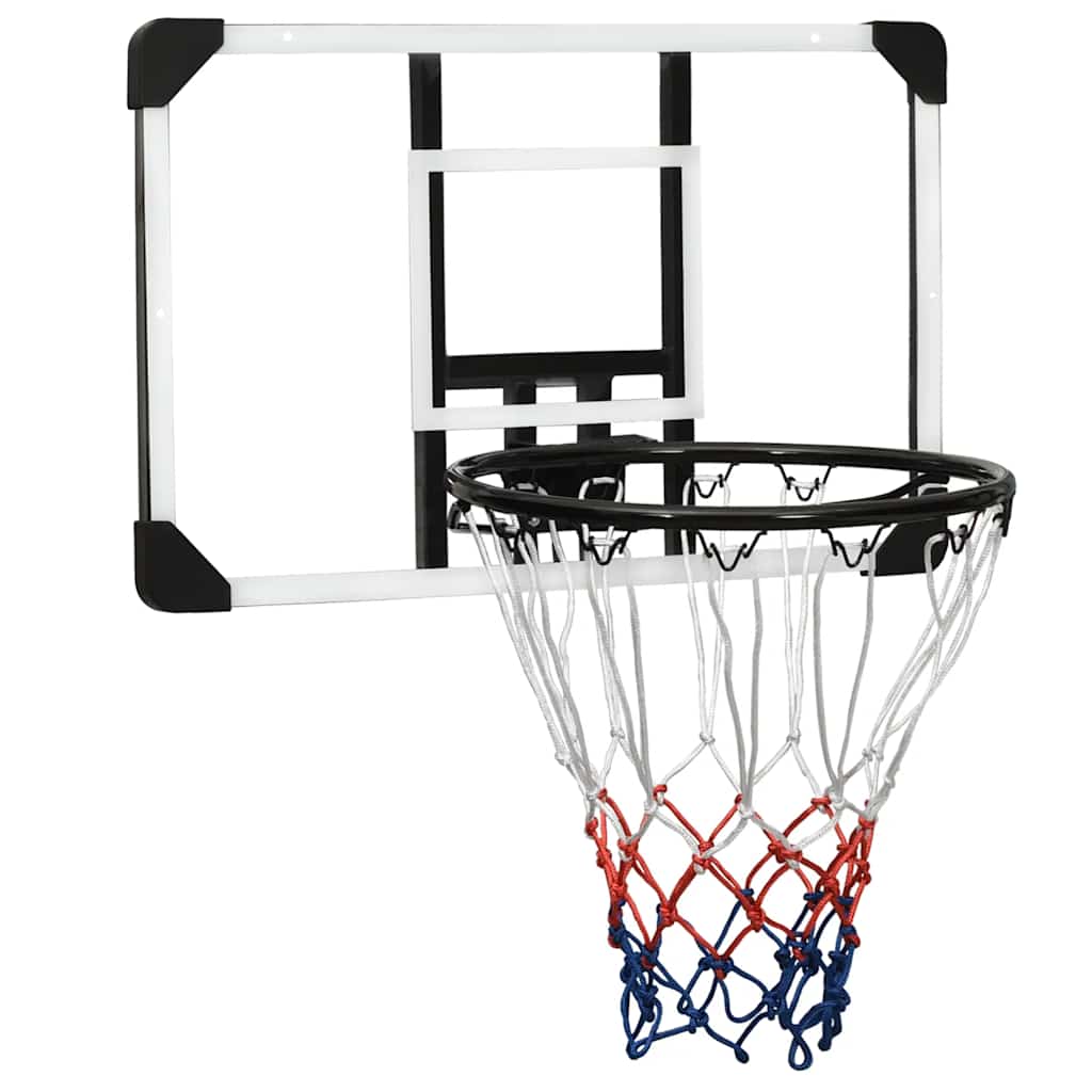 Basketballkorb Transparent Polycarbonat 71x45cm