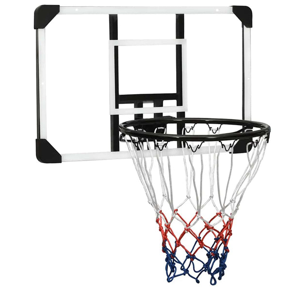 Basketballkorb Transparent Polycarbonat 71x45cm