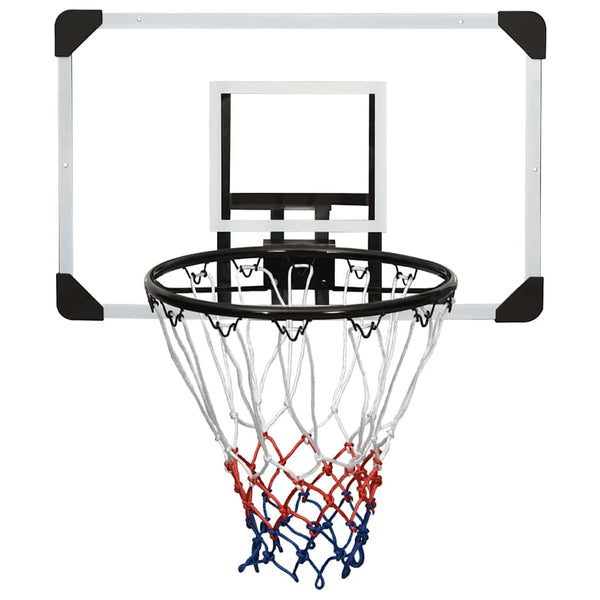 Basketballkorb Transparent Polycarbonat 71x45cm