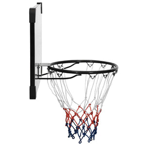 Basketballkorb Transparent Polycarbonat 71x45cm