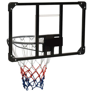 Basketballkorb Transparent Polycarbonat 71x45cm