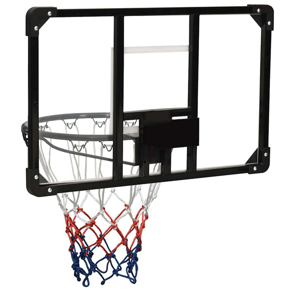 Basketballkorb Transparent Polycarbonat 71x45cm