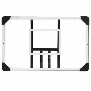 Basketballkorb Transparent Polycarbonat 71x45cm