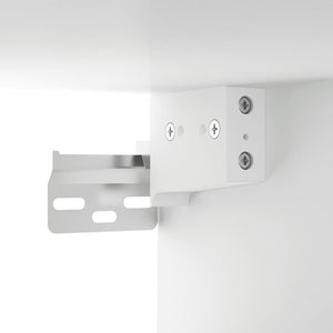 vidaXL Wall Cabinets 2 pcs White 60x36.5x35 cm Engineered Wood