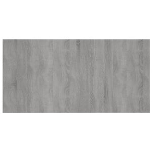vidaXL Headboard with Bedside Tables Sonoma Grey Engineered Wood