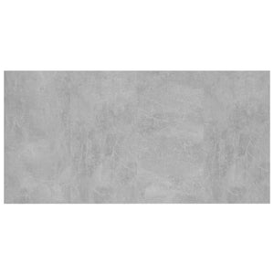 vidaXL Headboard with Nightstands Concrete Grey Engineered Wood