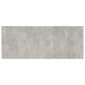 vidaXL Headboard with Nightstands Concrete Grey Engineered Wood