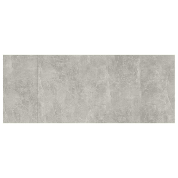 vidaXL Headboard with Nightstands Concrete Grey Engineered Wood