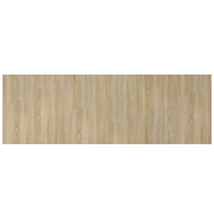 vidaXL Headboard with Bedside Tables Sonoma Oak Engineered Wood
