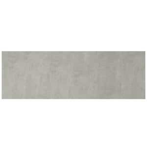 vidaXL Headboard with Nightstands Concrete Grey Engineered Wood