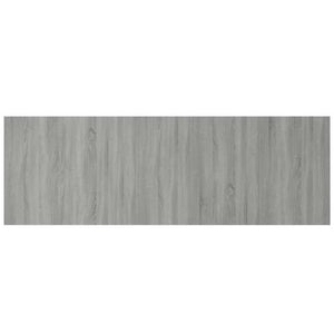 vidaXL Headboard with Bedside Tables Sonoma Grey Engineered Wood