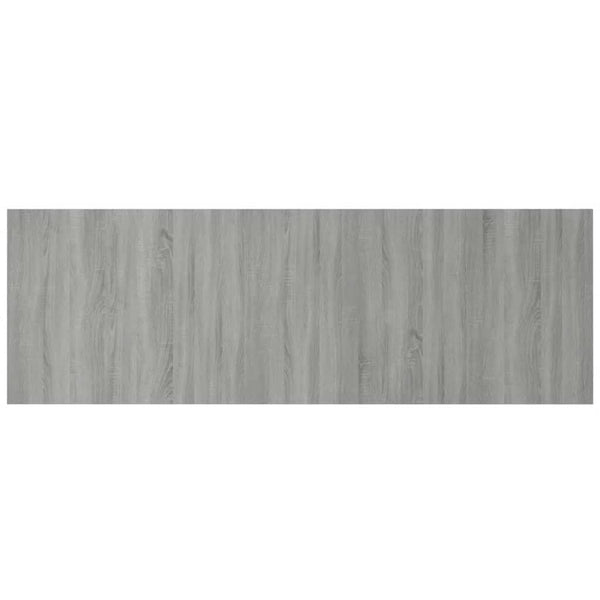 vidaXL Headboard with Bedside Tables Sonoma Grey Engineered Wood