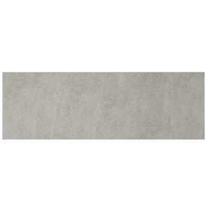 vidaXL Headboard with Nightstands Concrete Grey Engineered Wood