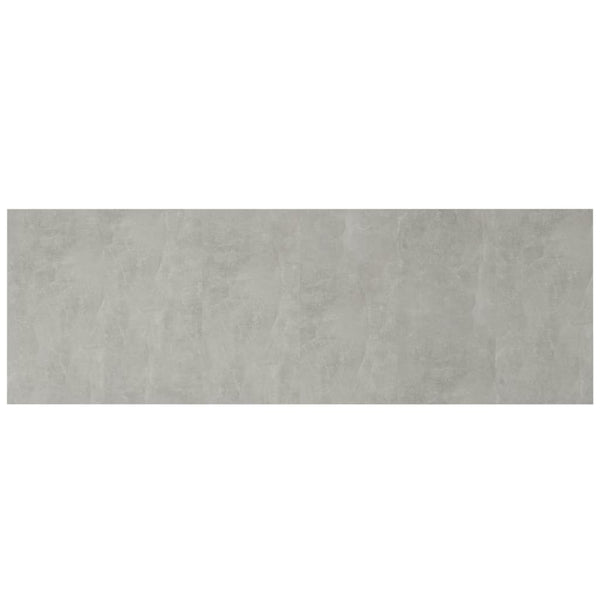 vidaXL Headboard with Nightstands Concrete Grey Engineered Wood