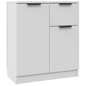 vidaXL Sideboards 2 pcs. White 60x30x70 cm Engineered Wood