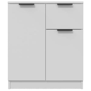 vidaXL Sideboards 2 pcs. White 60x30x70 cm Engineered Wood