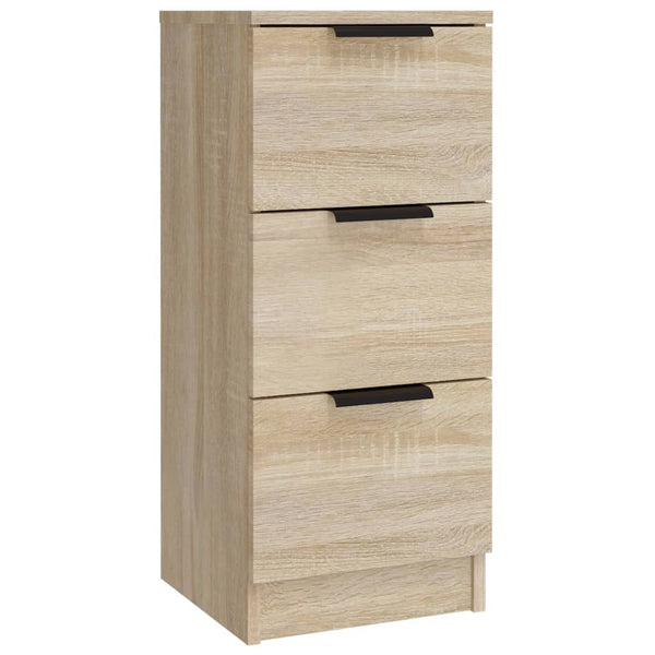 vidaXL Sideboards 3 pcs. Sonoma Oak Engineered Wood