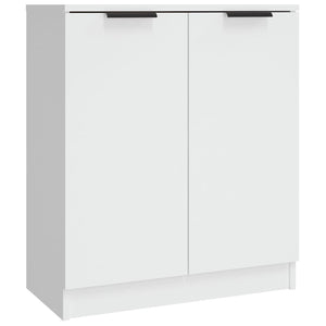 vidaXL Sideboards 3 pcs. White Engineered Wood