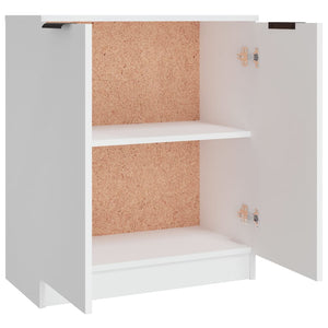 vidaXL Sideboards 3 pcs. White Engineered Wood