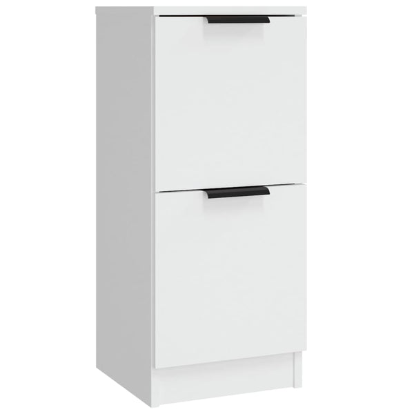 vidaXL Sideboards 3 pcs. White Engineered Wood