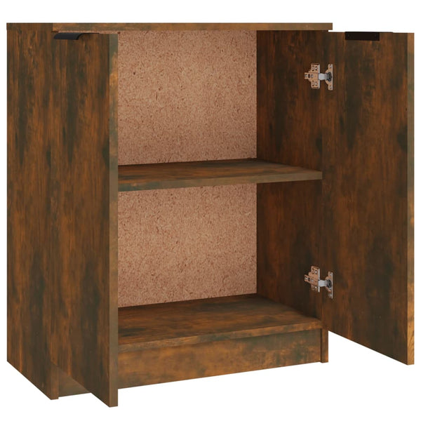 vidaXL Sideboards 3 pcs. Smoked Oak Engineered Wood