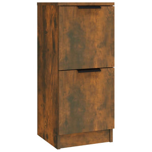 vidaXL Sideboards 3 pcs. Smoked Oak Engineered Wood