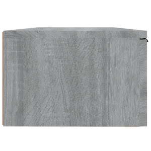 vidaXL Wall Cabinets 2 pcs. Gray Sonoma 68x30x20 cm Engineered Wood