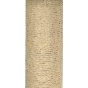 vidaXL Cat Tree with Sisal Scratching Post Dark Grey 74 cm