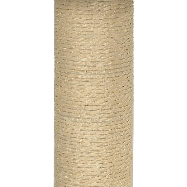 vidaXL Cat Tree with Sisal Scratching Post Dark Grey 74 cm