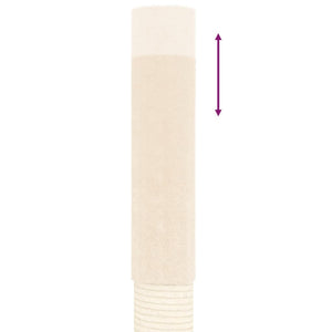Kratzbaum Deckenhoch Creme 277-303 cm