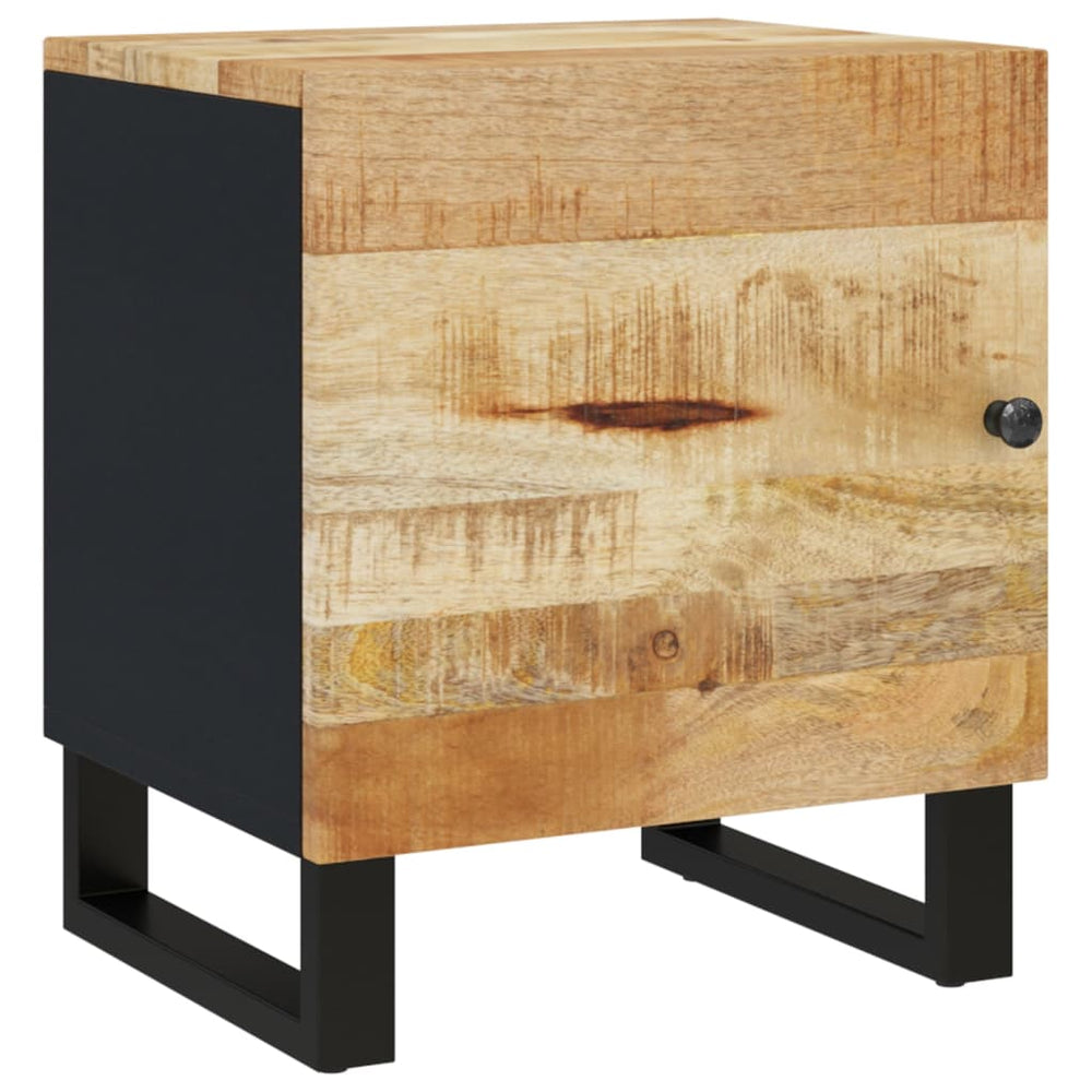 Nachttisch Mango Massivholz 40x33x46 cm