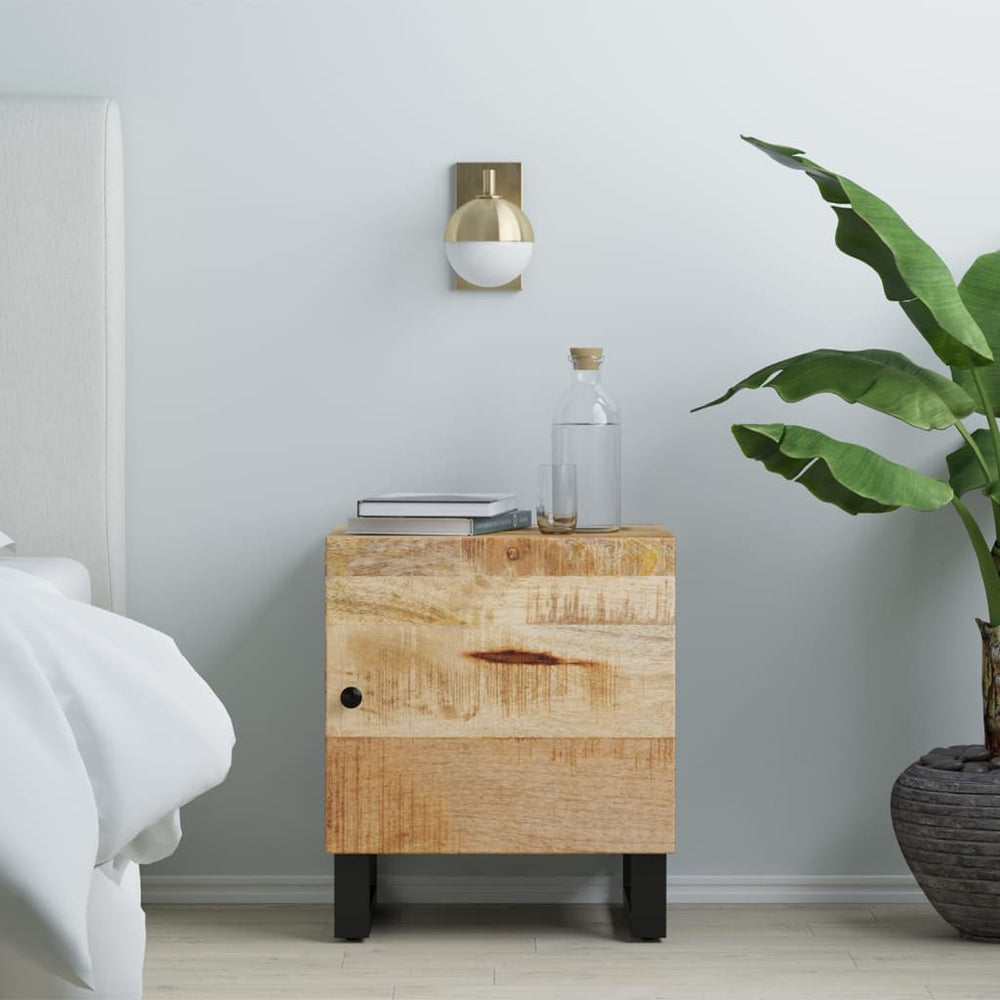 Nachttisch Mango Massivholz 40x33x46 cm