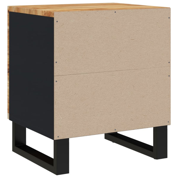 Akazie Nachttisch Massivholz 40x33x46 cm
