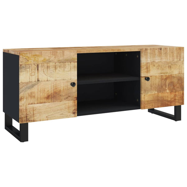TV-Schrank Mango Massivholz 105 cm