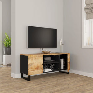 TV-Schrank Mango Massivholz 105 cm