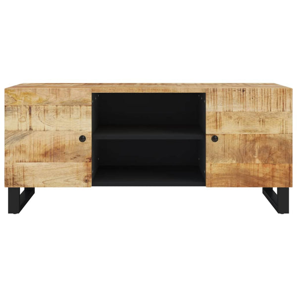 TV-Schrank Mango Massivholz 105 cm