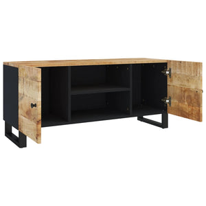 TV-Schrank Mango Massivholz 105 cm