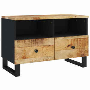 TV-Schrank Mango Massivholz 70 cm