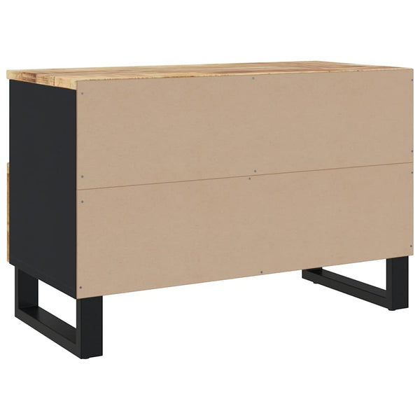 TV-Schrank Mango Massivholz 70 cm