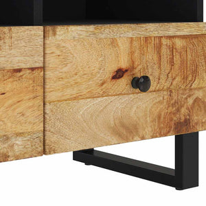 TV-Schrank Mango Massivholz 70 cm