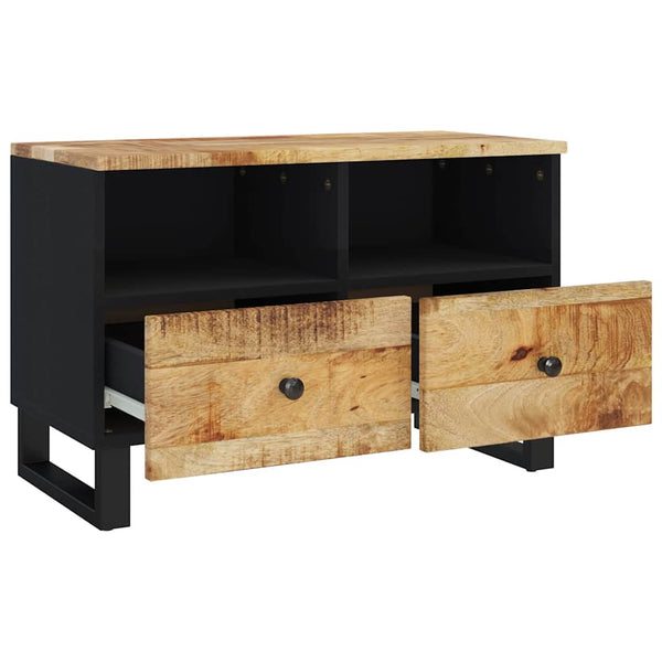 TV-Schrank Mango Massivholz 70 cm