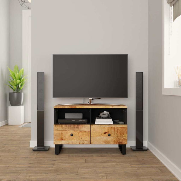 TV-Schrank Mango Massivholz 70 cm