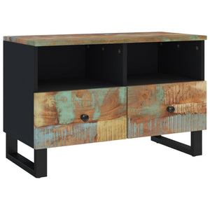 TV-Schrank Altholz Massiv 70 cm